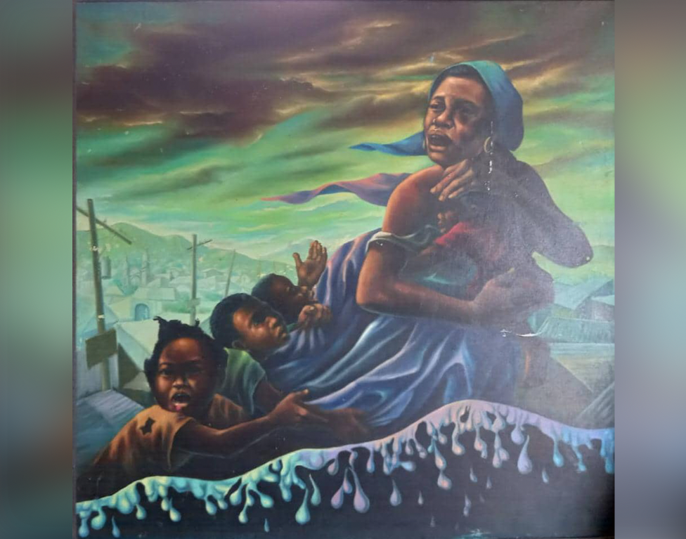 Les couleurs de la souffrance populaire dans l’art haïtien !